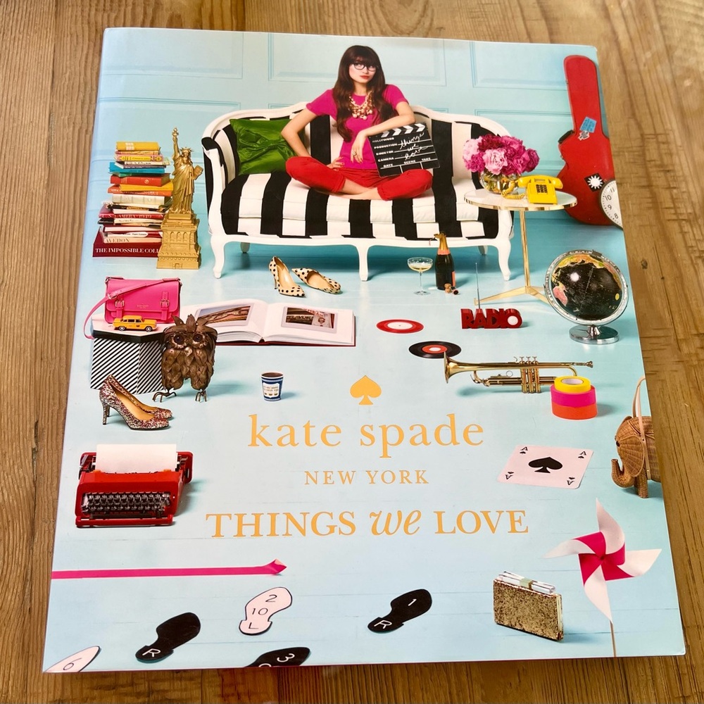 Kate Spade 'Things We Love' Book